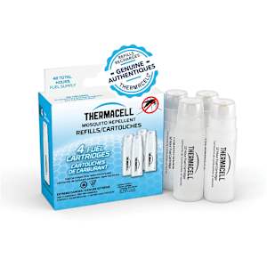 Butane Cartridges for Thermacell 
4-Pack