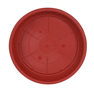Cilindro Saucer 13 3/4 in.