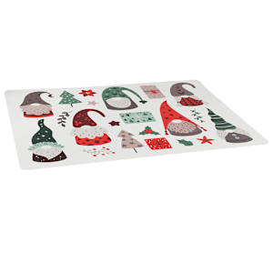 VERTUO Placemat Rectangular Gnomes 17 3/4 in. x 11 3/4 in.
