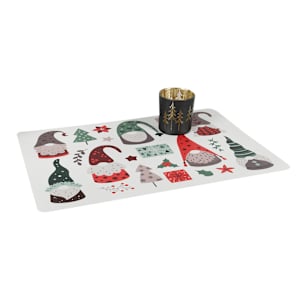 VERTUO Placemat Rectangular Gnomes 17 3/4 in. x 11 3/4 in.