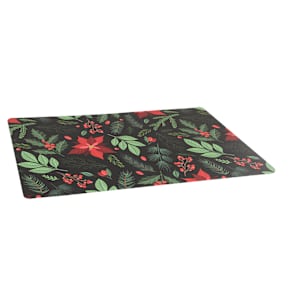 VERTUO Placemat Rectangular Poinsettias 17 3/4 in. x 11 3/4 in.