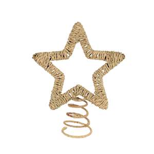 Étoile décorative 11 3/4 po