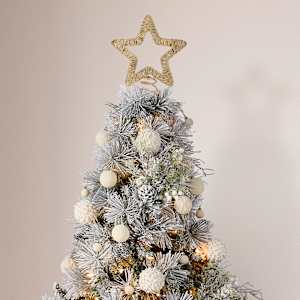Étoile décorative 11 3/4 po