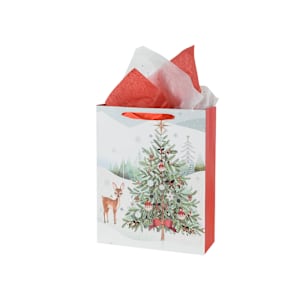 Sac cadeau de Noël petit