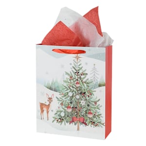 Sac cadeau de Noël grand