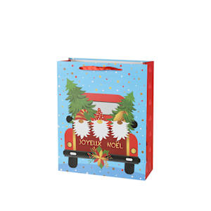 Sac cadeau de Noël petit