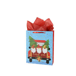 Sac cadeau de Noël petit