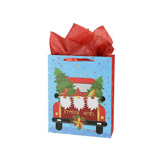 Sac cadeau de Noël moyen