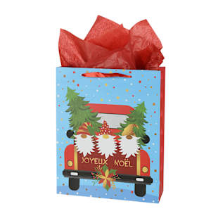 Sac cadeau de Noël grand