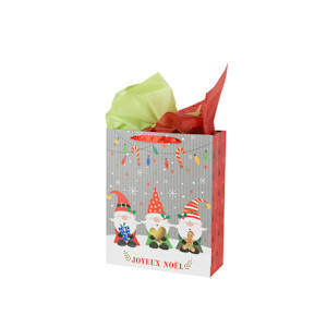 Sac cadeau de Noël petit