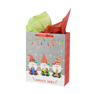 Sac cadeau de Noël grand