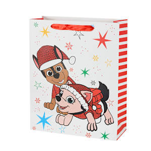 Sac cadeau de Noël grand