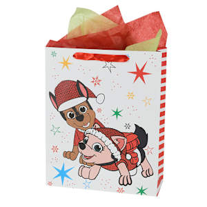Sac cadeau de Noël grand