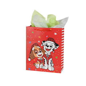 Sac cadeau de Noël moyen