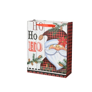 Sac cadeau de Noël moyen