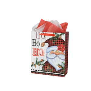 Sac cadeau de Noël moyen