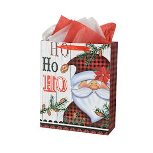 Sac cadeau de Noël grand