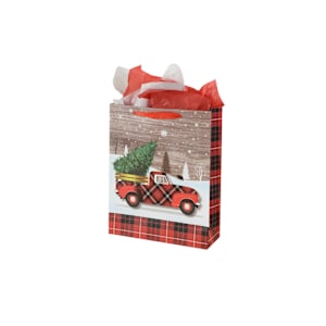 Sac cadeau de Noël petit