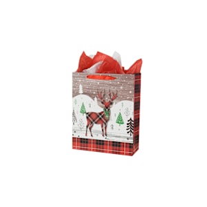 Sac cadeau de Noël petit