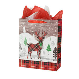 Sac cadeau de Noël grand