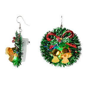 Boucles d'oreilles illuminées