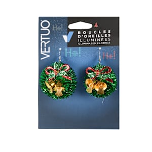 Boucles d'oreilles illuminées