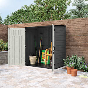 Remise de jardin verticale 
106 pi³