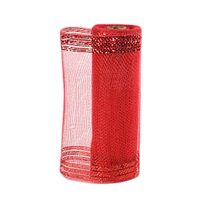 Rouleau de tulle rouge 10 po x 30 pi VERTUO