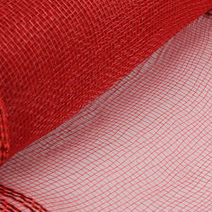 Rouleau de tulle rouge 10 po x 30 pi VERTUO