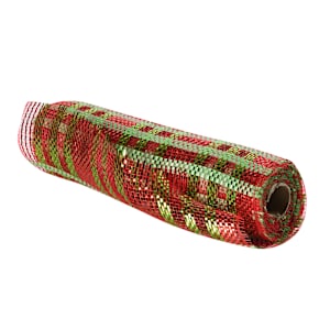 VERTUO Red and Green Mesh Roll 10 in. x 15 ft.