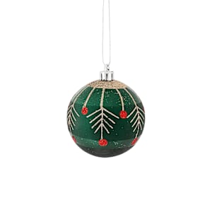Christmas Balls 2 3/4 in. Set/4