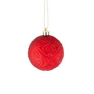 Christmas Balls 2 3/4 in. Set/4