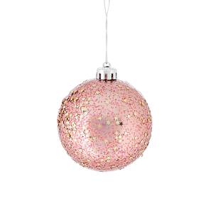 Christmas Balls 3 1/4 in. Set/4