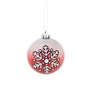 Christmas Balls 3 1/4 in. Set/4