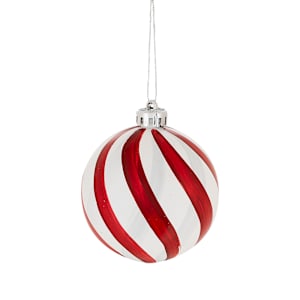 Christmas Balls 3 1/4 in. Set/4