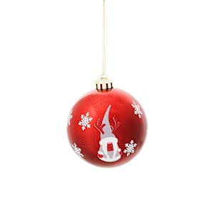 Christmas Balls 3 1/4 in. Set/4