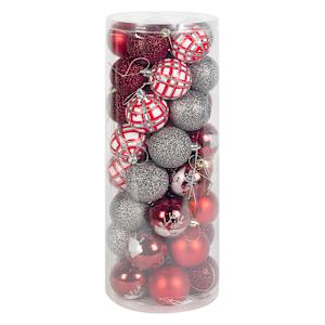 Christmas Balls 2 3/8 in. Set/40