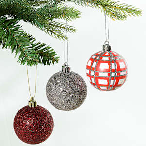 Christmas Balls 2 3/8 in. Set/40
