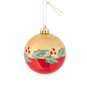Boules de Noël 3 1/4 po Ens/4
