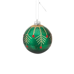 Boules de Noël 3 1/4 po Ens/4
