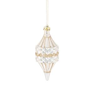 Christmas Balls 5 1/2 in. Set/4