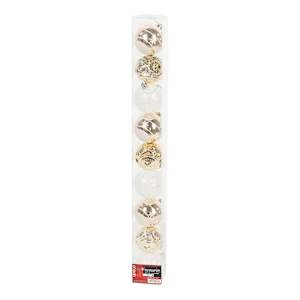 Christmas Balls 2 3/8 in. Set/9