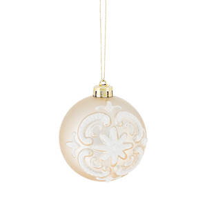 Christmas Balls 3 1/4 in. Set/4