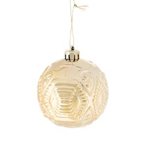 Christmas Balls 3 1/4 in. Set/4