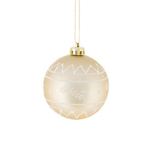 Boules de Noël 3 1/4 po Ens/30