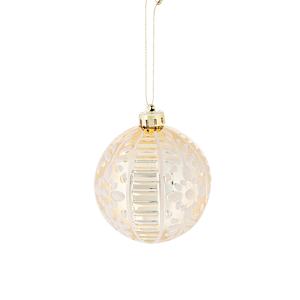 Boules de Noël 3 1/4 po Ens/30