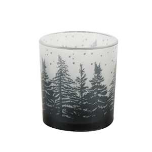 VERTUO Glass Candle Holder 3 1/4 in.