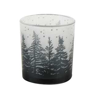 Bougeoir en verre 4 7/8 po VERTUO