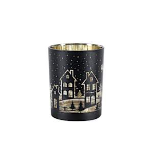 Bougeoir en verre 3 1/4 po VERTUO
