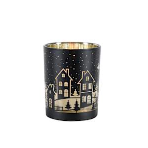 Bougeoir en verre 3 1/4 po VERTUO